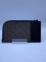 MICHAEL KORS◆GIFTING LONG ZIP WALLET/PVC/BRW/総柄/メンズ/36S0LGFE6B_画像2