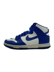 NIKE◆ハイカットスニーカー/26.5cm/BLU/DD1399-102/Dunk High Game Royal