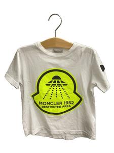 MONCLER* футболка /116cm/ хлопок /WHT/F19548C70620/MAGLIA