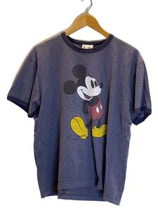 Disney◆Tシャツ/-/コットン/NVY