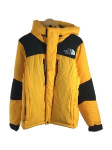 THE NORTH FACE◆BALTRO LIGHT JACKET_バルトロ ライト ジャケット/M/ナイロン/YLW/ND91710