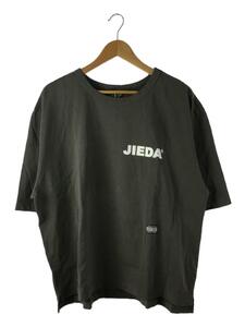 JieDa◆Tシャツ/one/コットン/GRY/無地/jie-BR02