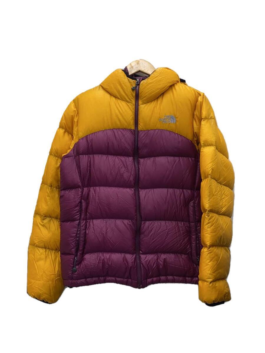 THE NORTH FACE◆ACONCAGUA HOODIE_アコンカグアフーディ/-/ナイロン/PUP/無地