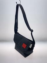 Manhattan Portage◆ショルダーバッグ/-/BLK/無地_画像2