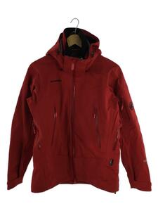 MAMMUT◆マウンテンパーカ/XS/ナイロン/RED/JP1010-17280