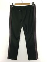 Needles◆Narrow Track Pant-Poly Smooth/トラックパンツ//M/ポリエステル/GRN/GL217_画像2