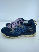 ASICS◆GEL-NYC/ローカットスニーカー/24cm/NVY/1203a308_画像1