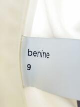 BENINE/ホ長袖シャツ/M/コットン/WHT/BN0121-402_画像3