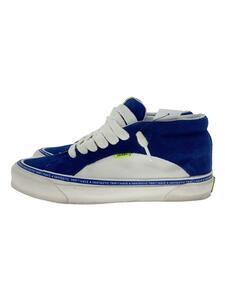 VANS◆ハイカットスニーカー/26.5cm/ブルー/スウェード/721356/VN0A4UWR26N