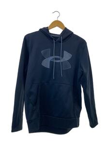 UNDER ARMOUR◆パーカー/-/ポリエステル/BLK/1357085