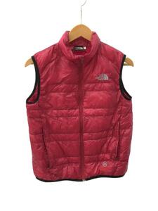 THE NORTH FACE◆LIGHT HEAT VEST/L/ナイロン/PNK