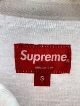 Supreme◆15FW/Team Rugby/BOX LOGO/ボックスロゴ/ラガーシャツ/S/コットン/WHT/15AW_画像3