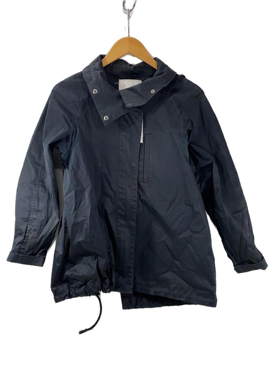 Demi-Luxe BEAMS◆ジャケット/36/コットン/BLK