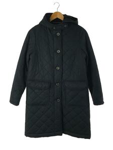 Traditional Weatherwear◆コート/38/ナイロン/BLK/無地/L152MCQCO0011M