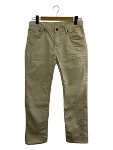 Levi’s◆ボトム/32/コットン/IVO/無地/pc9-00502-0431