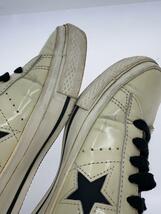 CONVERSE◆ローカットスニーカー/25cm/IVO/1C1256_画像6