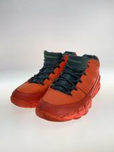 NIKE◆AIR JORDAN 9 RETRO LOW/エアジョーダンレトロロー/オレンジ/832822-805/26.5c_画像2