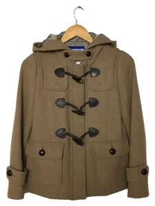 Burberry Blue Label ◆ Duffel Coat/короткая длина/36/шерсть/BEG/E1F22-889-40