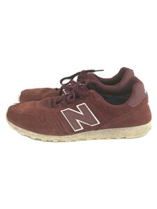 NEW BALANCE◆ML373//ボルドー/28cm/BRD