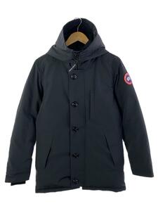 CANADA GOOSE◆Jasper Parka Heritage/ジャスパーパーカー/S/ナイロン/BLK