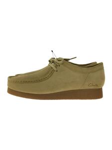 Clarks◆シューズ/27cm/BEG/11826