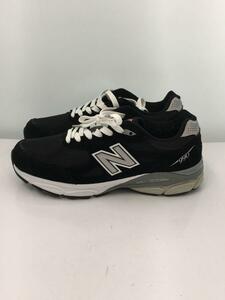 NEW BALANCE◆ローカットスニーカー/26.5cm/BLK/M990BS3