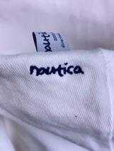 NAUTICA◆TOO HEAVY Turtle Neck/タートルネック長袖Tシャツ/L/WHT/223-1259_画像4