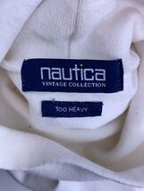 NAUTICA◆TOO HEAVY Turtle Neck/タートルネック長袖Tシャツ/L/WHT/223-1259_画像3