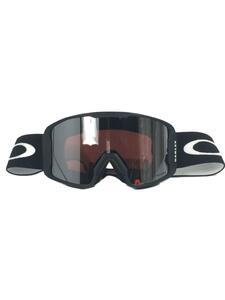 OAKLEY* winter sport other /BLK/70700101/LINE MINER