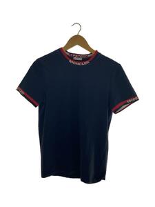 MONCLER◆MAGLIA T-SHIRT/Tシャツ/XS/コットン/NVY/C-SCOM-18-1537/着用感有