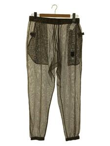 South2 West8(S2W8)◆MESH PANTS/ボトム/M/ポリエステル/BRW/レオパード/IN800