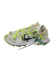 NIKE◆WMNS ZOOM TERRA KIGER 5 / OW/ウィメンズズームテラカイガー/ホワイト/27cm/WHT