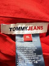 TOMMY JEANS◆フリースジャケット/XL/ナイロン/WHT/6800439285/トミージーンズ_画像3