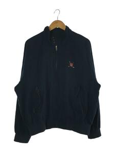 POLO GOLF◆ブルゾン/XL/ウール/NVY/無地