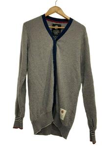 G-STAR RAW◆VILTRAN CARDIGAんKNIT L/S /カーディガン(厚手)/L/コットン/NVY