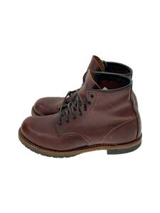 RED WING◆レースアップブーツ・ベックマンラウンド/27cm/BRD