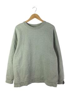WILDTHINGS◆スウェット/XL/コットン/GRY/wt21251ky