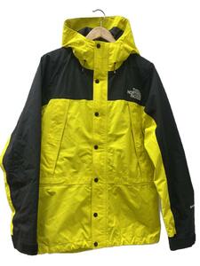 THE NORTH FACE◆MOUNTAIN LIGHT JACKET_マウンテンライトジャケット/XL/デニム/YLW