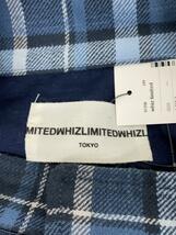 whiz limited◆ジャケット/-/コットン/ネイビー/チェック/WL-J-137_画像3
