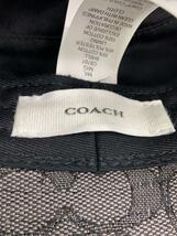 COACH◆ハット/M/コットン/GRY/総柄/レディース/CB707_画像5