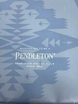 PENDLETON◆リュック/PVC/GRY/総柄_画像5