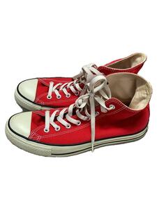 CONVERSE◆コンバース/ハイカットスニーカー/28cm/RED/M9621/汚れ、黄ばみ有