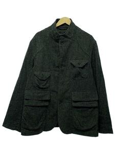 Engineered Garments◆ジャケット/XL/ウール/GRY/総柄/sport coat