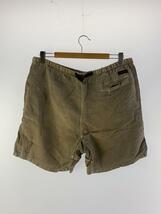 GRAMICCI◆ショートパンツ/M/ヘンプ/KHK/90s/USA製/100 Hemp Shorts/ヘンプ_画像2