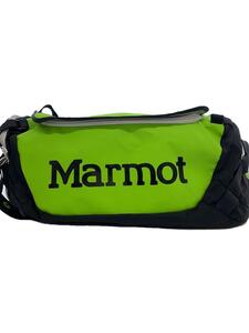 Marmot◆バッグ/-/グリーン/ボストン/デカショルダー/黄緑