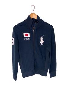 POLO RALPH LAUREN◆ブルゾン/M/コットン/NVY/ビックポニー