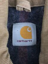 Carhartt◆ジャケット/カバーオール/BRW_画像3