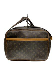 LOUIS VUITTON◆リポーターGM_モノグラム・キャンバス_BRW/PVC/BRW