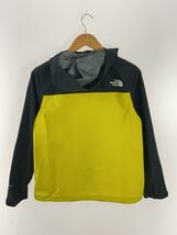 THE NORTH FACE◆FL DRIZZLE JACKET_FLドリズルジャケット/M/ポリエステル/YLW_画像2