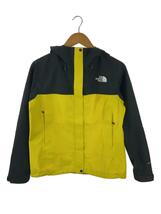 THE NORTH FACE◆FL DRIZZLE JACKET_FLドリズルジャケット/M/ポリエステル/YLW_画像1